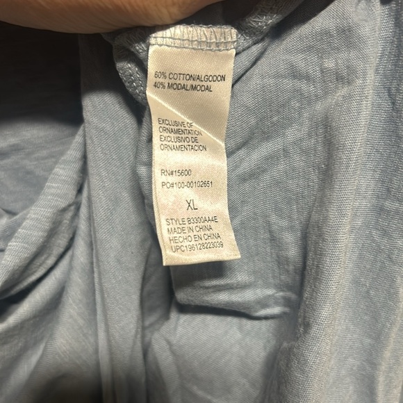 Democracy Light Blue Tank Top - Picture 5 of 5